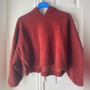 Red sweatshirt we the free